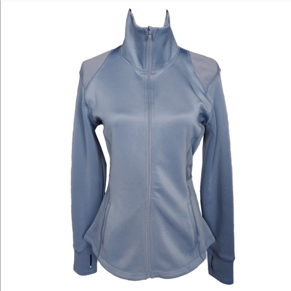 NEW Women’s Apana Fitted Full Zip Yoga Jacket